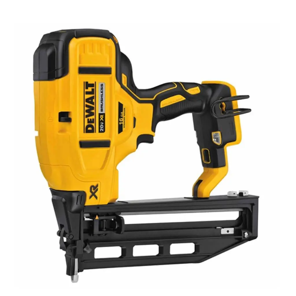 Dewalt Dcn662b 20-Volt Max Xr Lithium-Ion 16-Gauge Cordless Straight Finish Nailer (Tool Only) 1