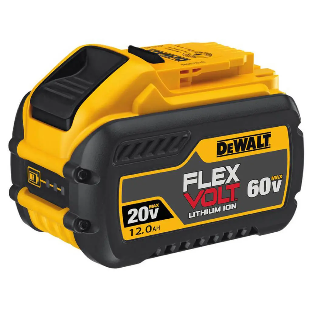 Dewalt Dcb612 Flexvolt 20-Volt/60-Volt 12.0-Ah Max Lithium-Ion Battery 1