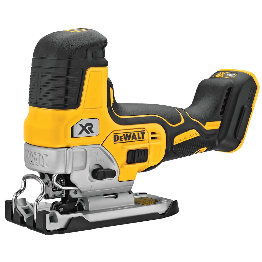 Dewalt Dcs335b 20-Volt Max Xr Lithium-Ion Brushless Barrel Grip Jig Saw (Tool Only) 1