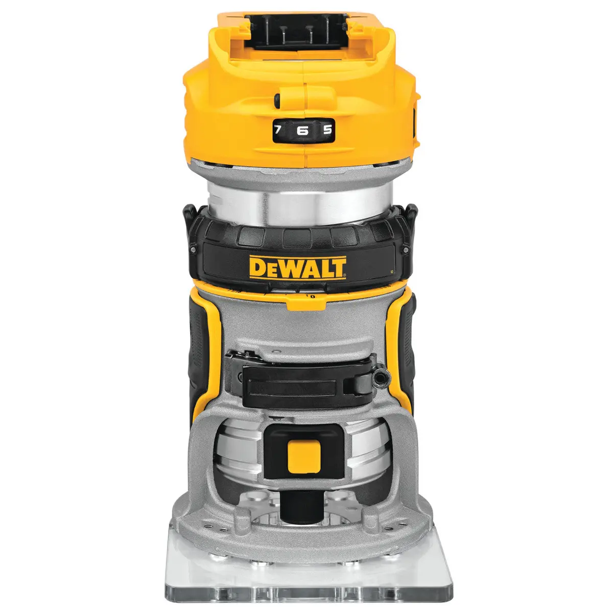 Dewalt Dcw600b 20-Volt Max Xr Lithium-Ion Brushless Compact Router (Tool Only) 1