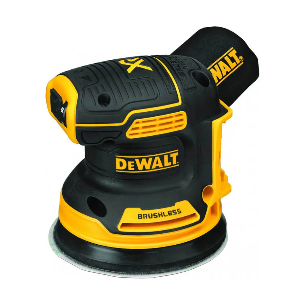 Dewalt Dcw210b 20-Volt Max Xr Lithium-Ion 5 In. Brushless Variable Speed Random Orbital Sander (Tool Only) 1