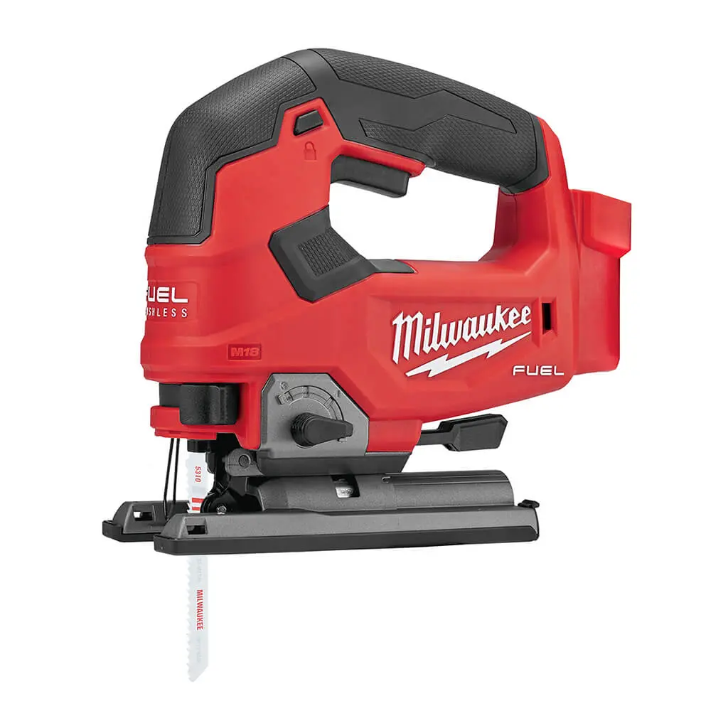Milwaukee 2737-20 M18 Fuel 18-Volt Lithium-Ion Brushless Jig Saw (Tool Only) 1