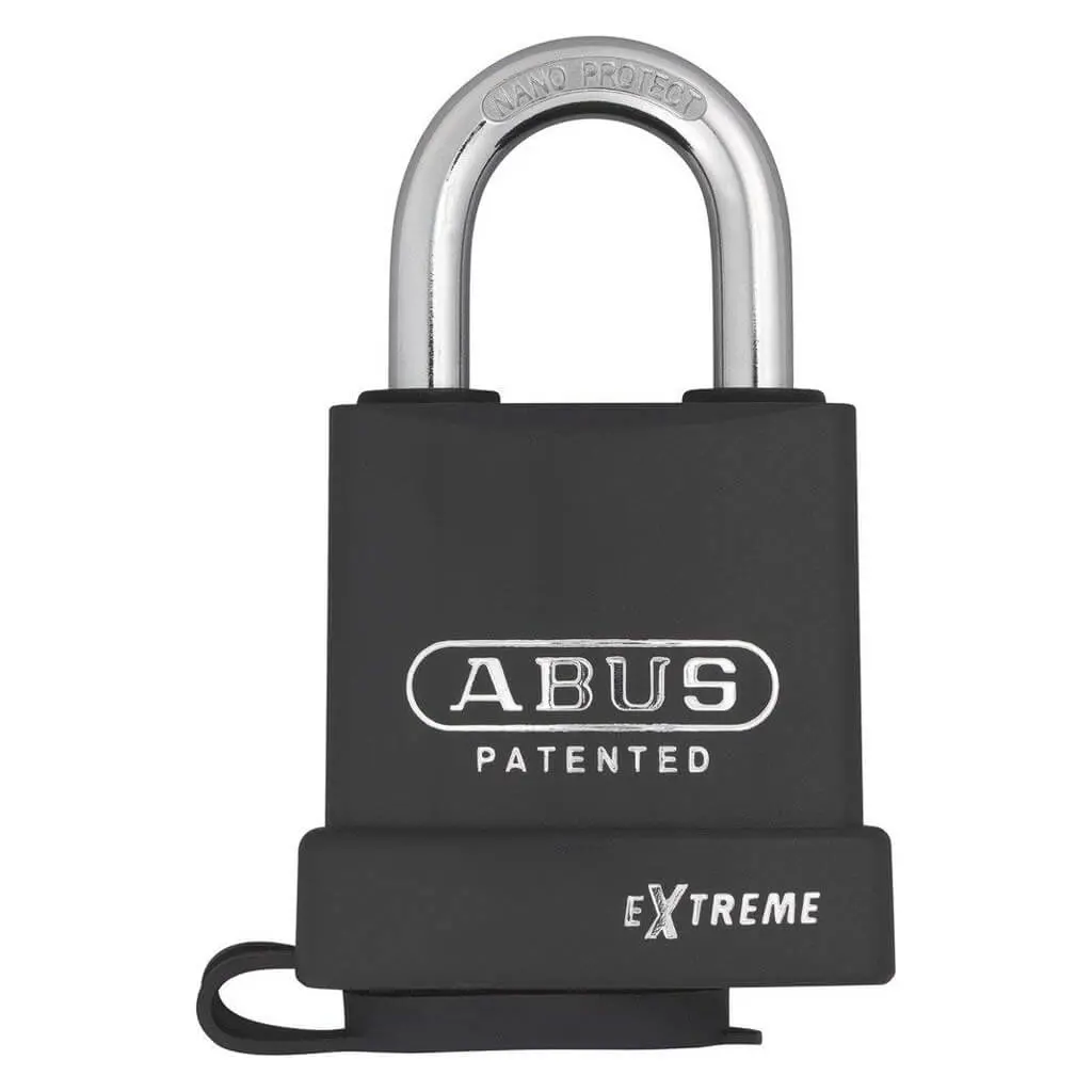 Abus 83Wp/53-300-Ka2 2-1/4 In. Body X 1-7/64 In. Shackle Extreme Weather Hardened Steel Keyed Alike Padlock 1