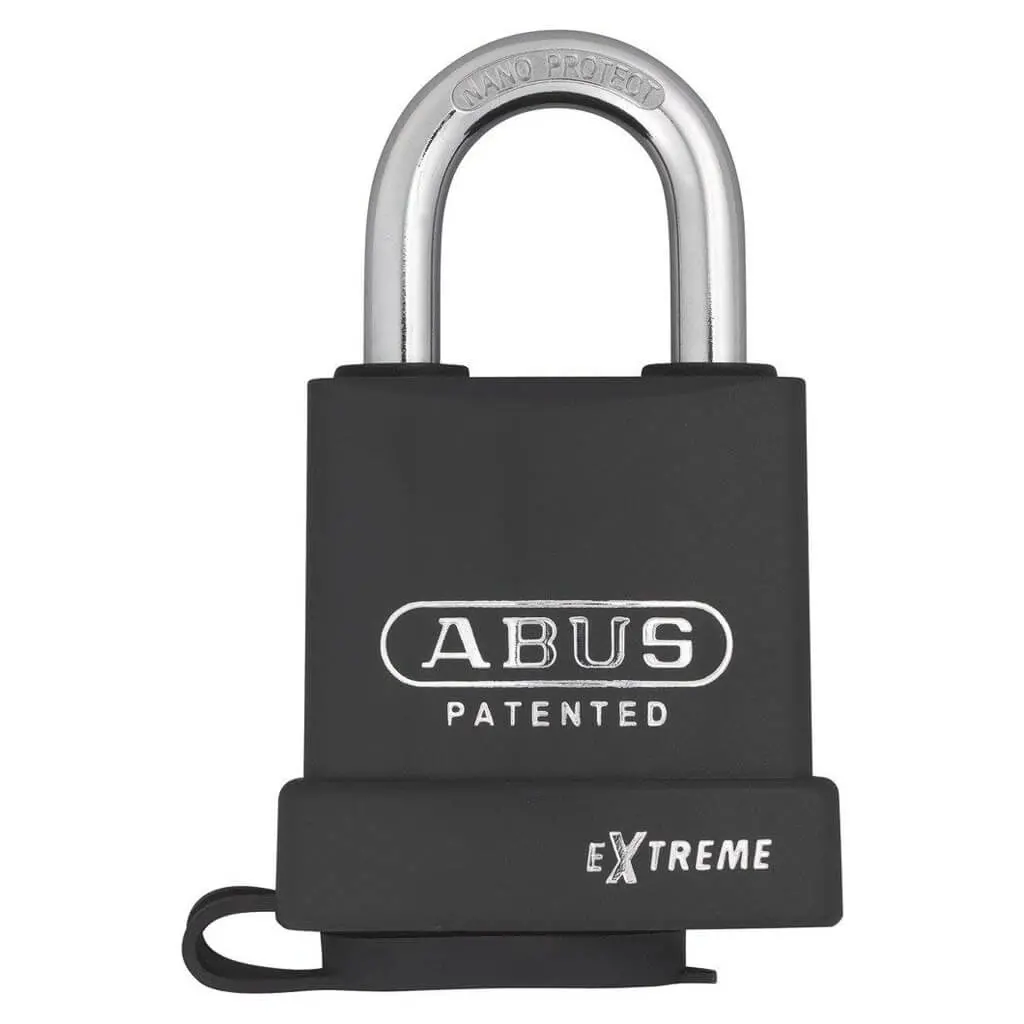 Abus 83Wp/53-300-Ka5 2-1/4 In. Body X 1-7/64 In. Shackle Extreme Weather Hardened Steel Keyed Alike Padlock 1