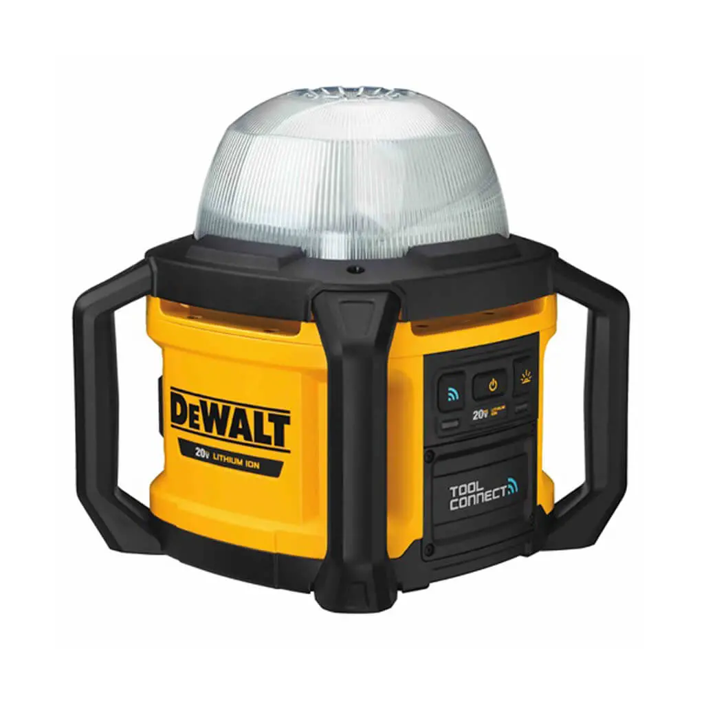 Dewalt Dcl074 20-Volt Max Lithium-Ion 5,000 Lumens Cordless Work Light (Tool Only) 1