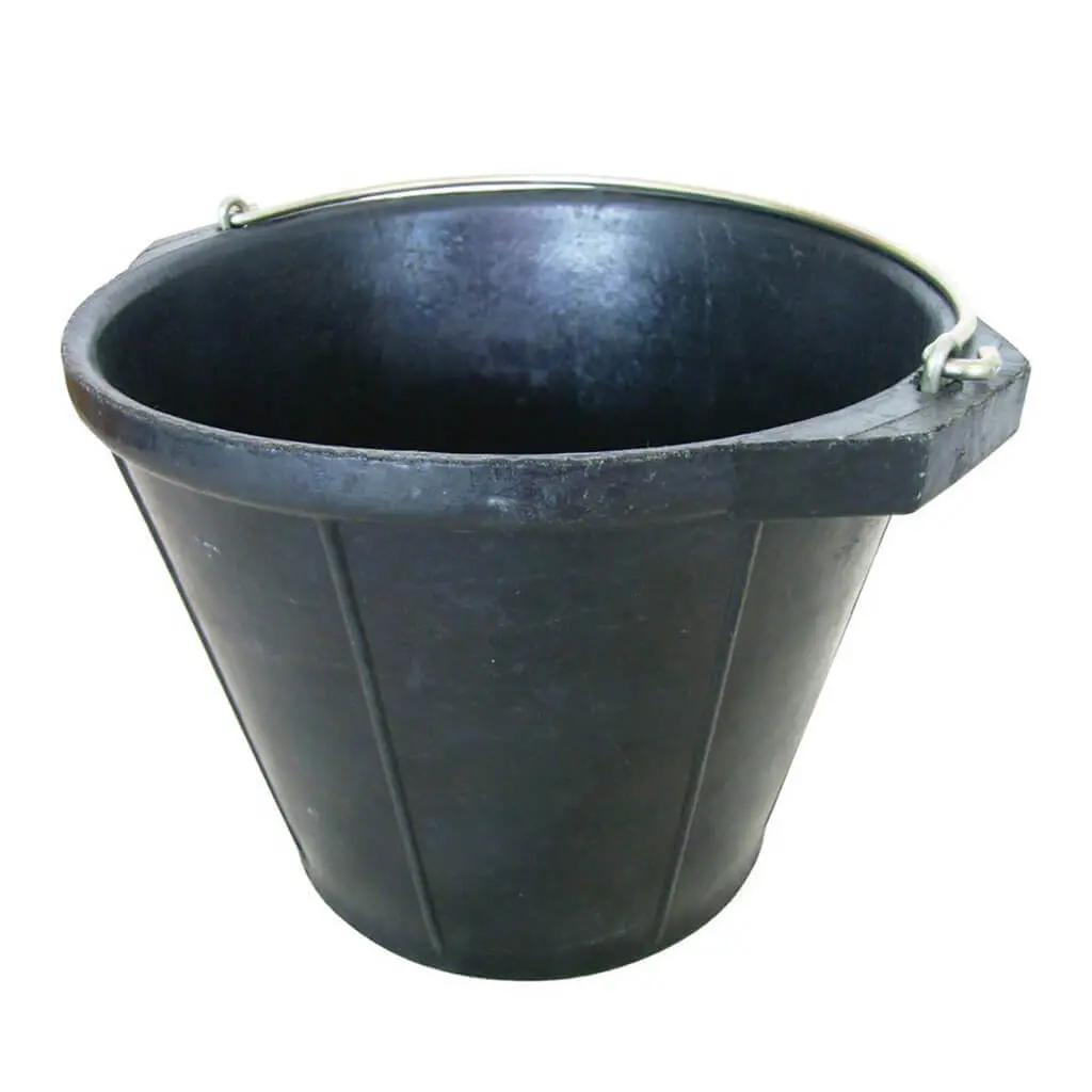 Tooltech 187531 20 L Rubber Bucket 1