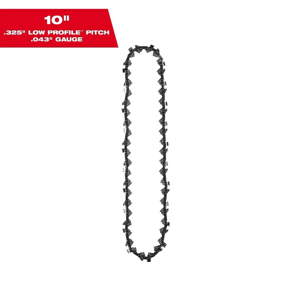 Milwaukee 49-16-2759 10 In. Telescoping Pole Saw Chain 1