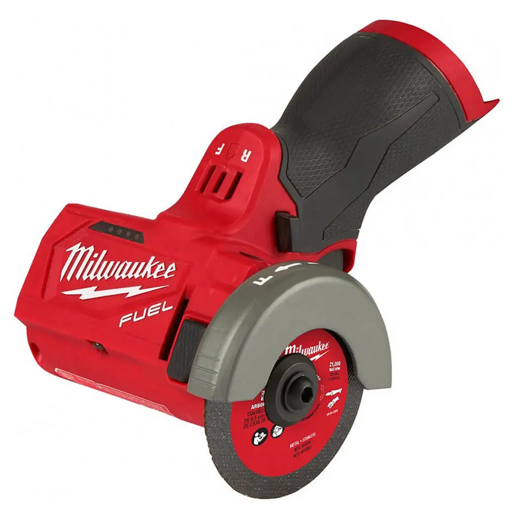 Milwaukee 2522-20 M12 Fuel 12-Volt Lithium-Ion 3 In. Brushless Compact Cut Off Tool (Tool Only) 1