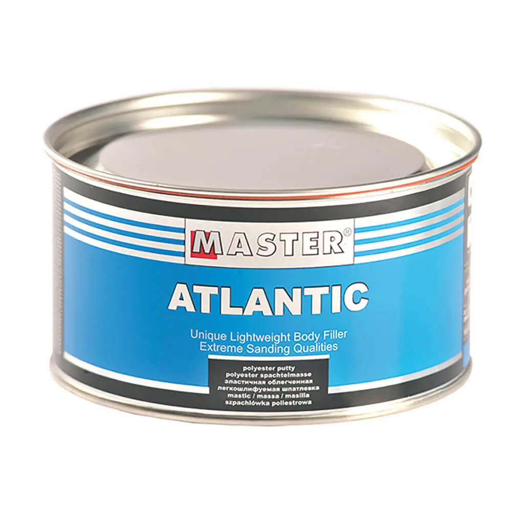 Atlantic 8531 1-Litre Unique Lightweight Metal Bondo Body Filler 1