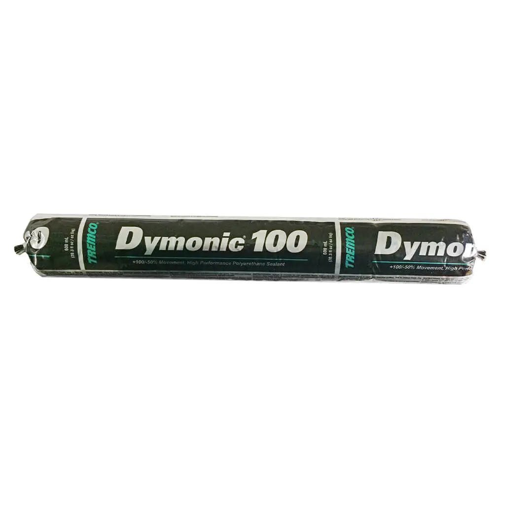 Tremco 600-Ml Dymonic 100 Sandalwood Polyurethane Sealant Sausage 1