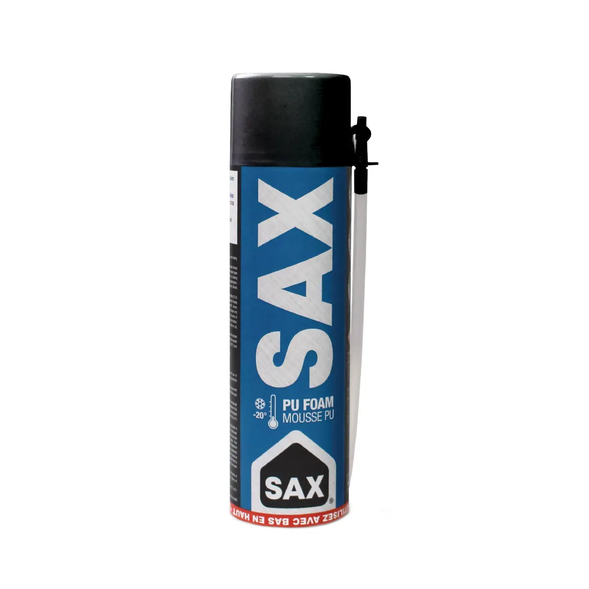 Sax 17 Oz. / 500 Ml Extreme Climate Expanding Spray Foam Insulation 1