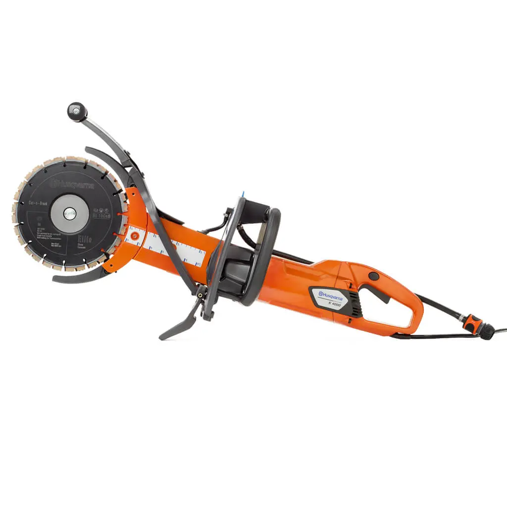 Husqvarna 967083301 K4000 Cut-N-Break 9 In. Corded Quikcut Electric Dual Blade Power Cutter 1