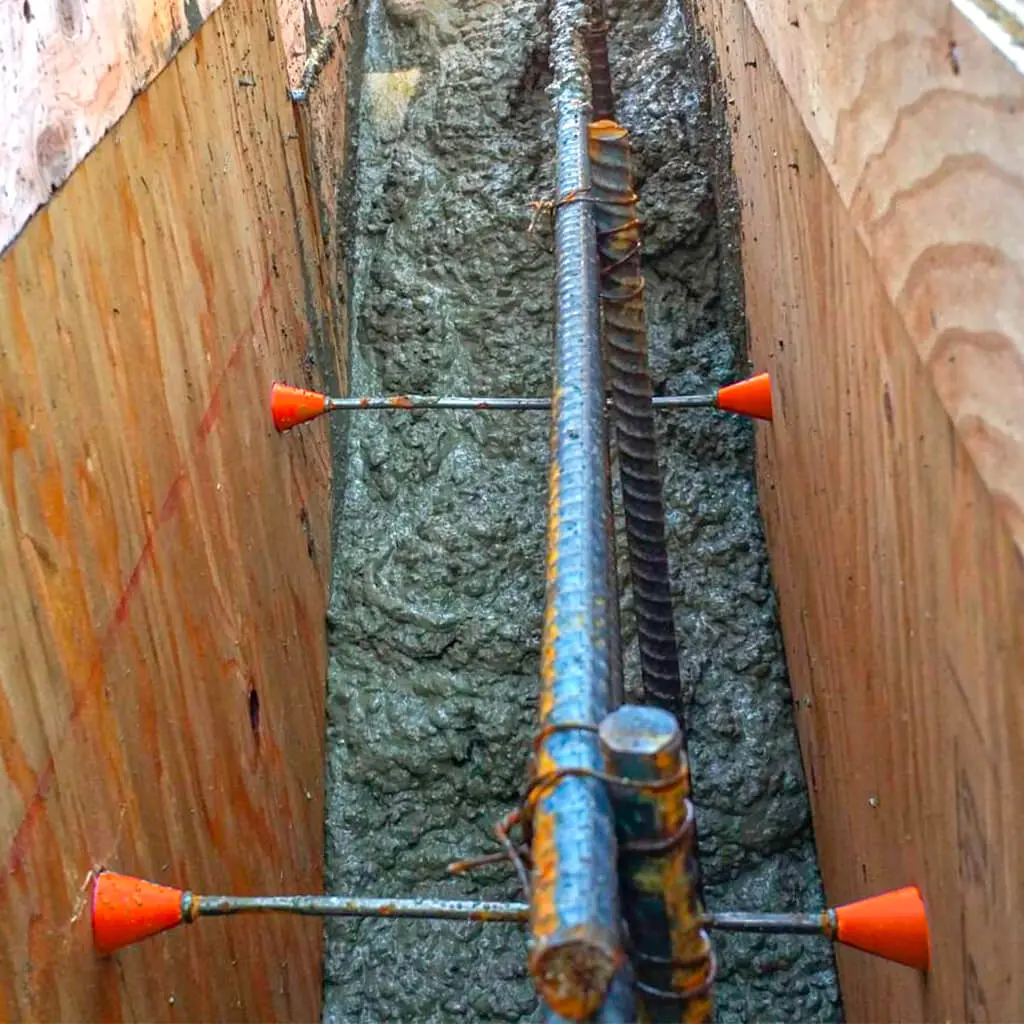 Duradrive 24 In 0.225 In 76-79 Kgs/Mm2 Standard Long End Snap Ties With Plastic Cones 1