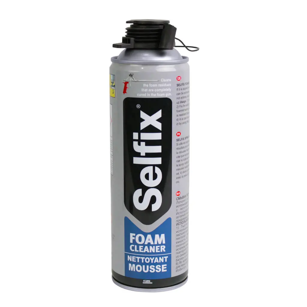 Selsil 17 Oz. / 500 Ml Spray Foam Gun Cleaner 1