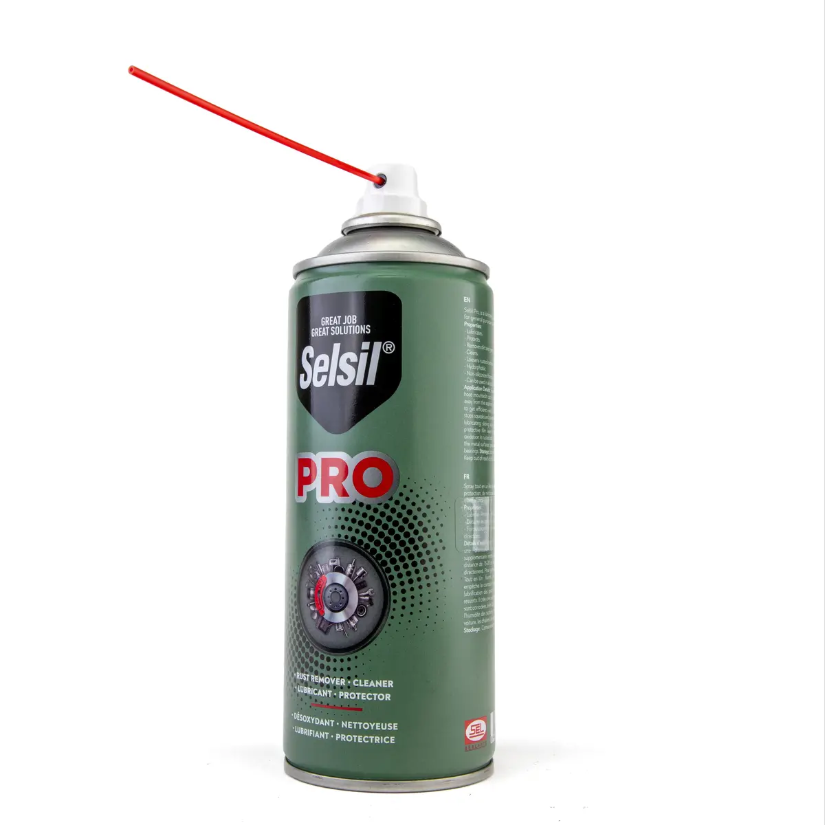 Selsil Pro Multi-Purpose Lubricant Spray 400Ml 1