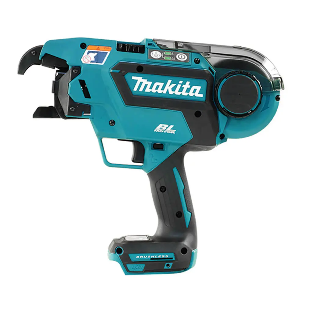 Makita Dtr180zk 18-Volt Lxt Lithium-Ion 21-Gauge Brushless Rebar Tying Tool (Tool Only) 1