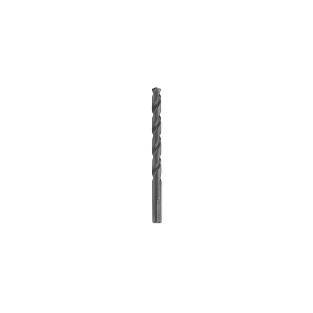 Bosch Bl2136 9/64 In. X 2-7/8 In. Fractional Jobber Black Oxide General Purpose Wood, Pvc And Metal Drill Bit 1