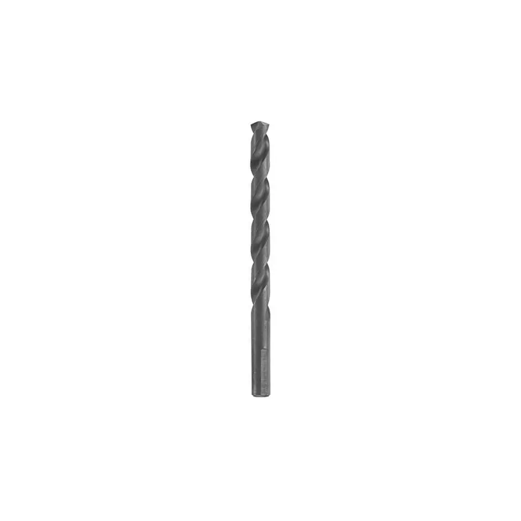Bosch Bl2139 3/16 In. X 3-1/2 In. Fractional Jobber Black Oxide General Purpose Wood, Pvc And Metal Drill Bit 1