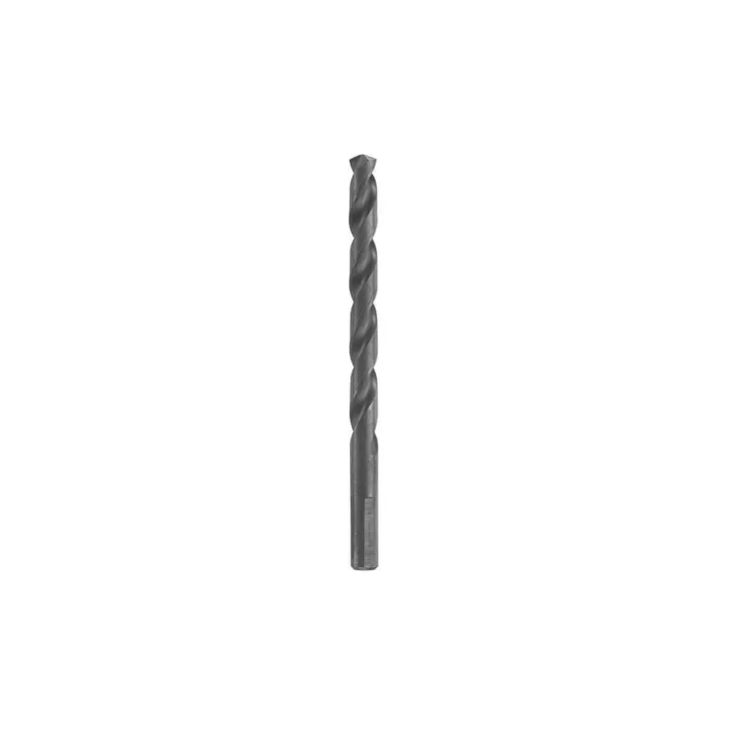 Bosch Bl2141 7/32 In. X 3-3/4 In. Fractional Jobber Black Oxide General Purpose Wood, Pvc And Metal Drill Bit 1