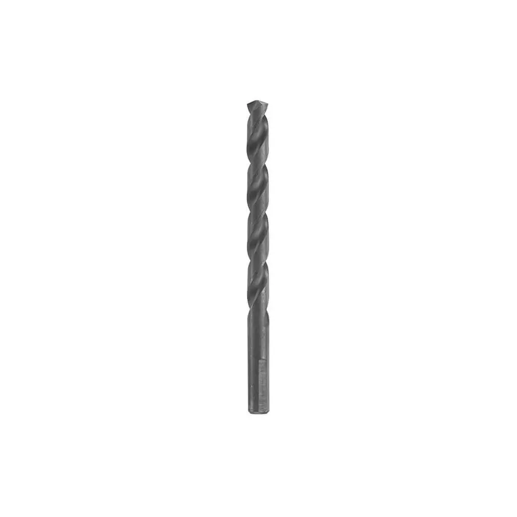 Bosch Bl2143 1/4 In. X 4 In. Fractional Jobber Black Oxide General Purpose Wood, Pvc And Metal Drill 1