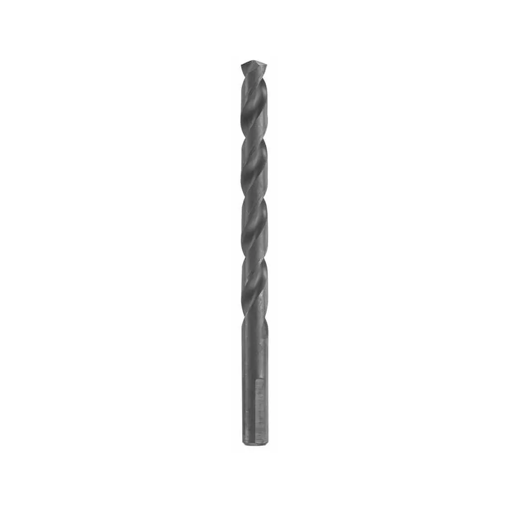 Bosch Bl2151 3/8 In. X 5 In. Fractional Jobber Black Oxide General Purpose Wood, Pvc And Metal Drill Bit 1
