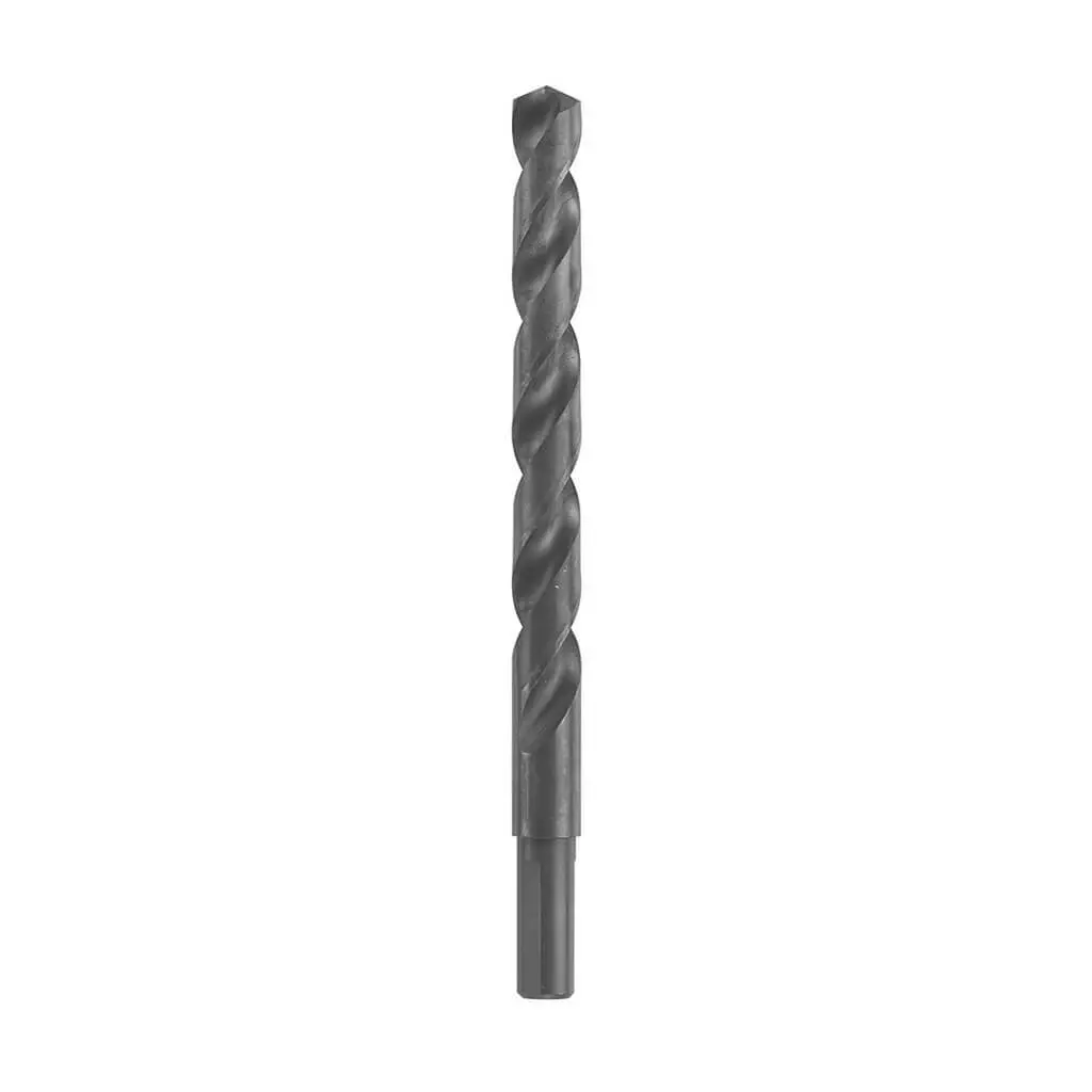 Bosch Bl2155 7/16 In. X 5-1/2 In. Fractional Jobber Black Oxide General Purpose Wood, Pvc And Metal Drill Bit 1