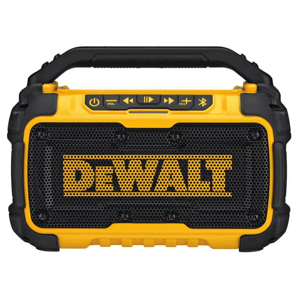 Dewalt Dcr010 12V / 20V Max Jobsite Bluetooth Speaker 1