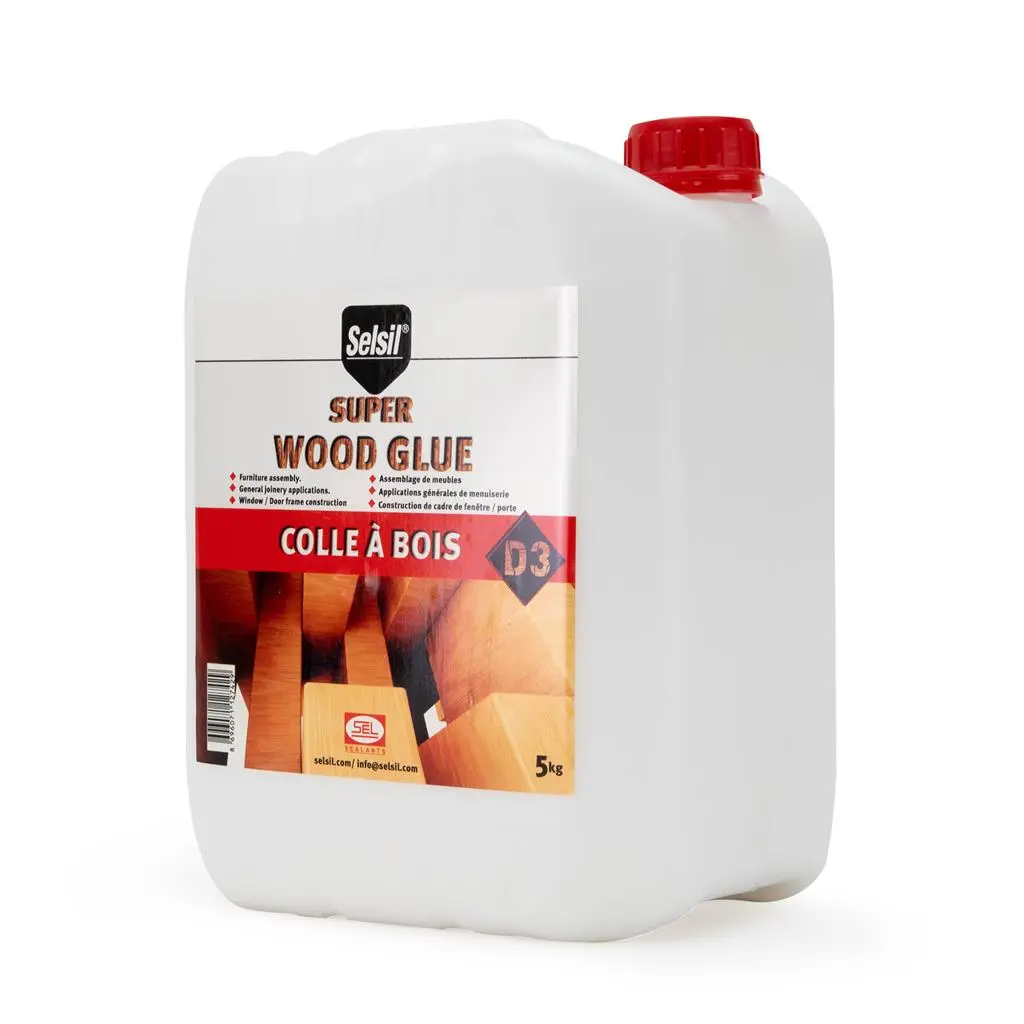 Selsil D3 5 Kg Carpenters Super Wood Glue 1