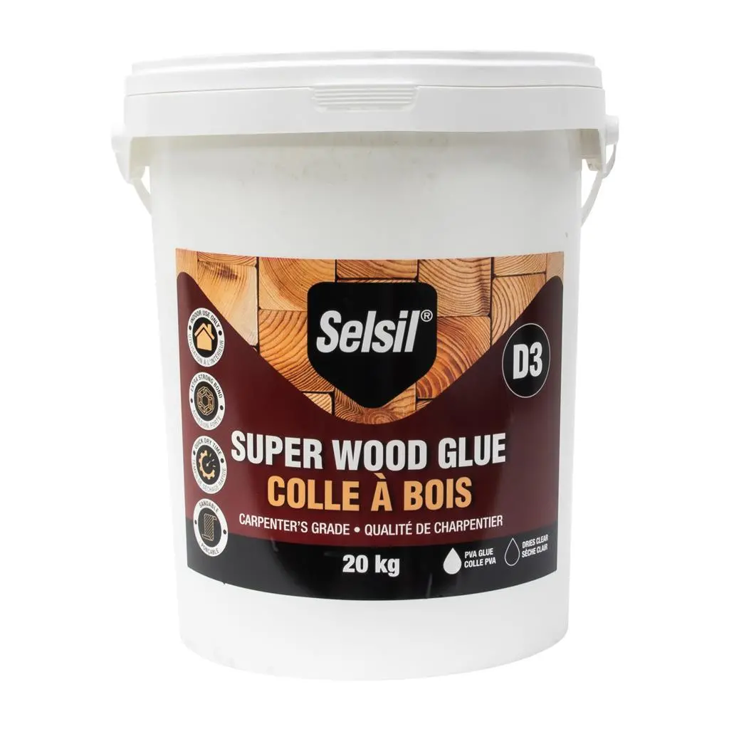 Selsil D3 20 Kg Carpenters Super Wood Glue 1