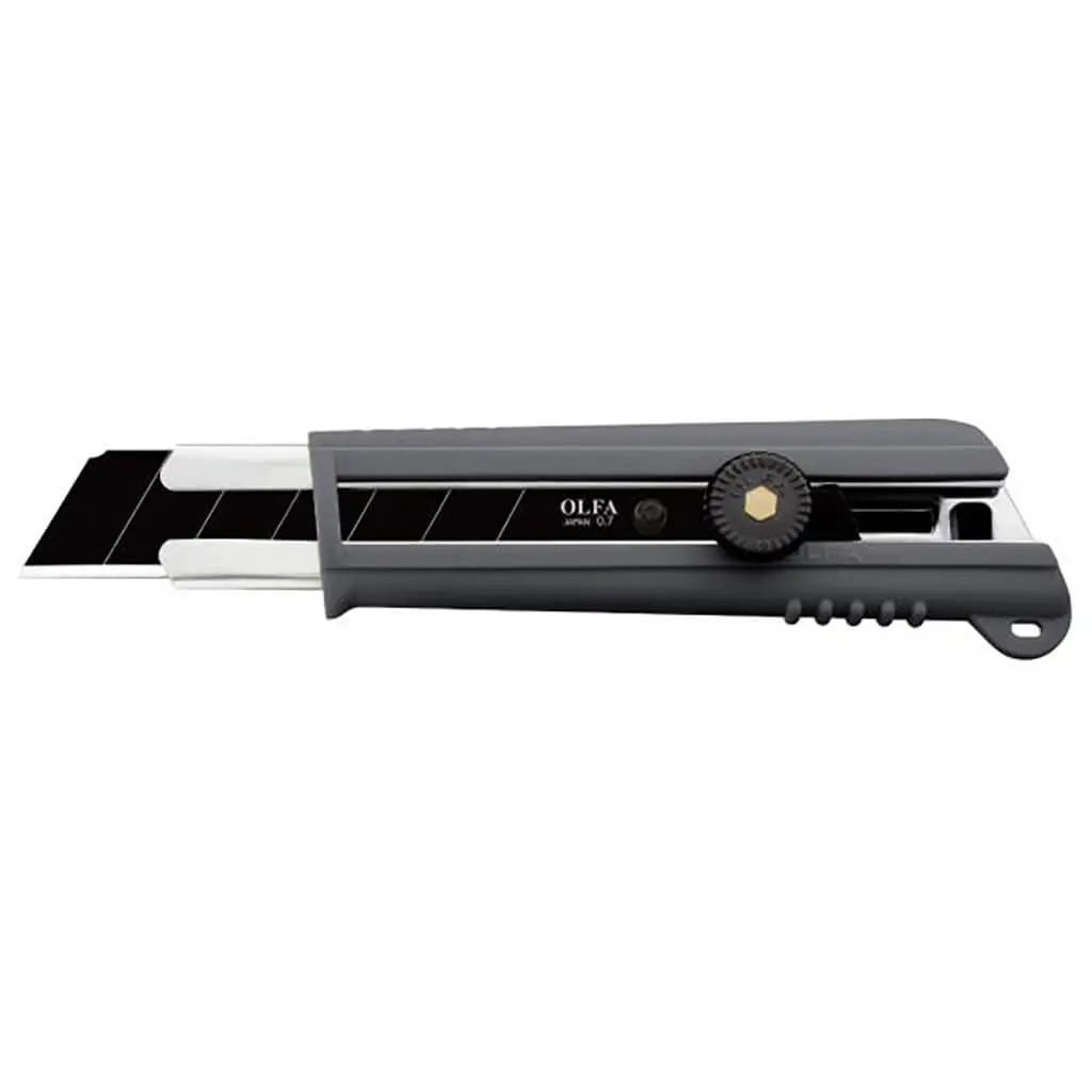 Olfa Ratchet Lock Utility Knife W/Comfort Grip 25Mm 1