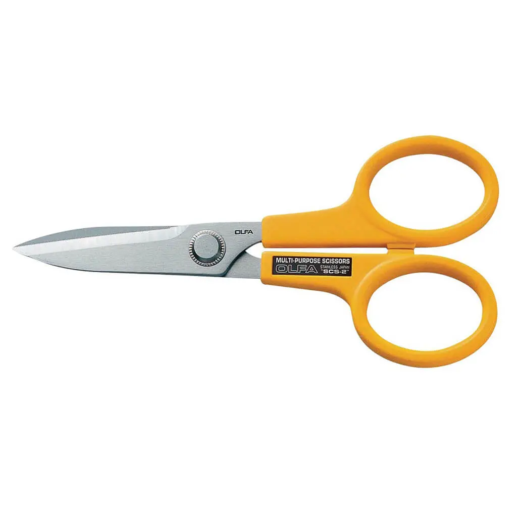 Olfa Stainless Steel Edge Scissors 7In 1
