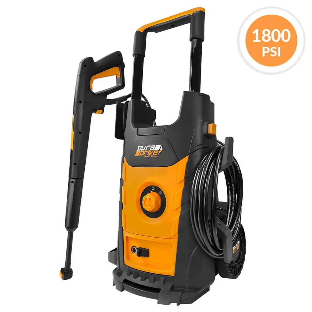 Duradrive Pwea-1800 1800 Psi Electric Pressure Washer 1
