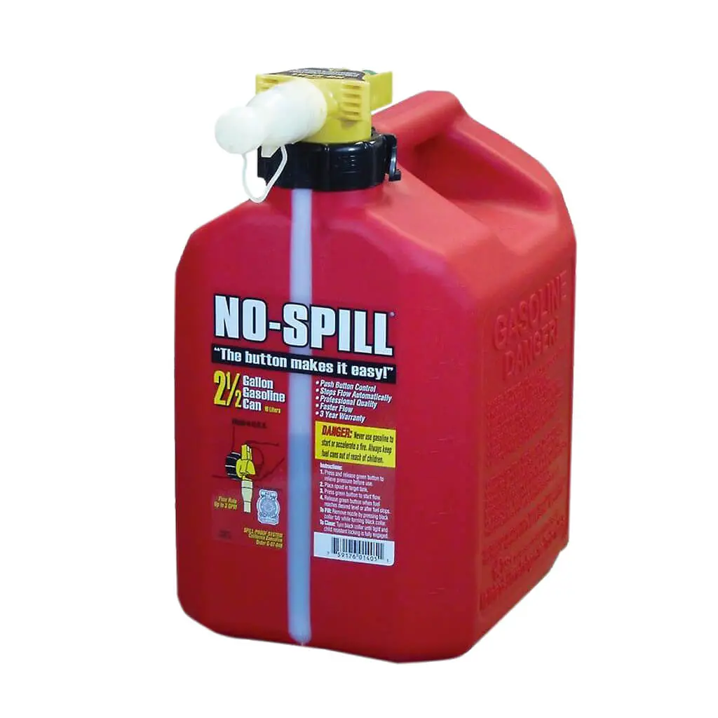 Stihl 7002 881 0201 10-Litre/2.5-Gallon No-Spill Gas Can 1