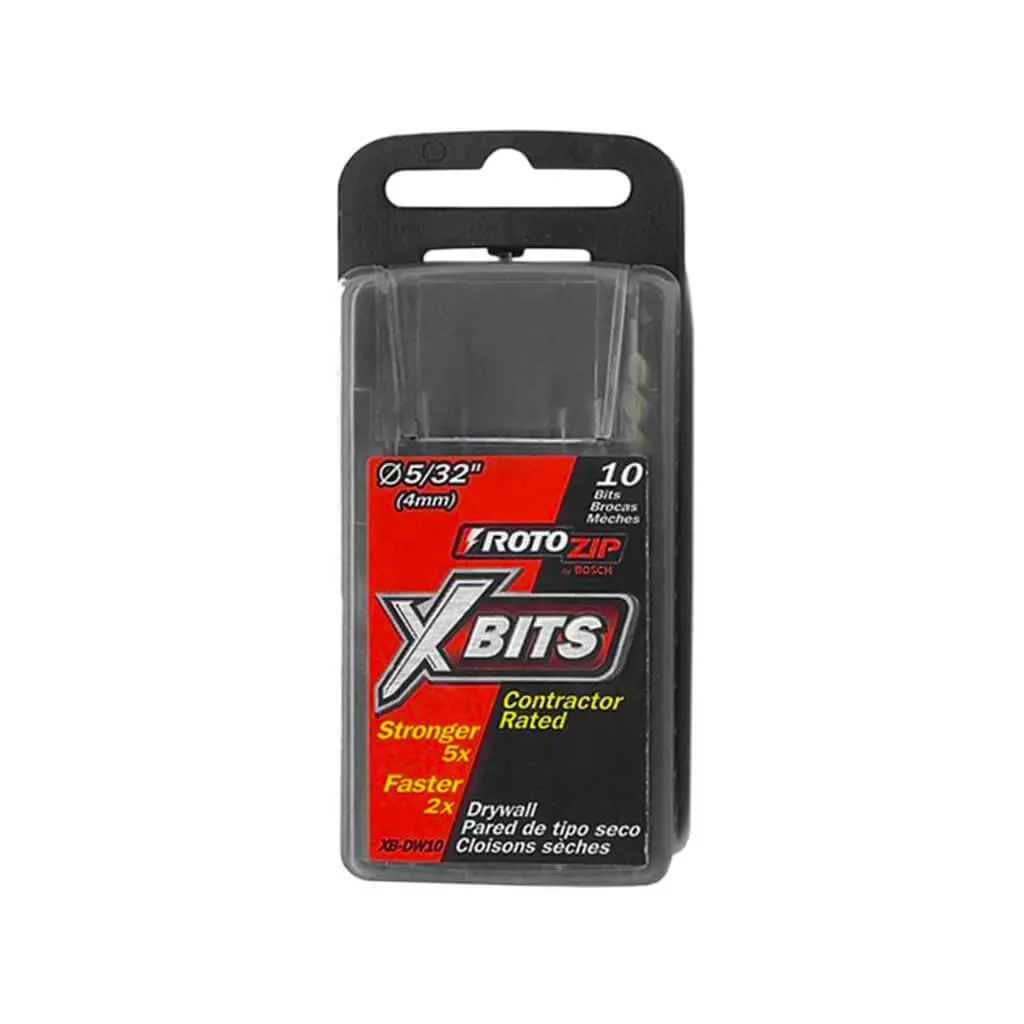Rotozip Xb-Dw10 5/32 In. Drywall Cutout Bit (10-Pack) 1