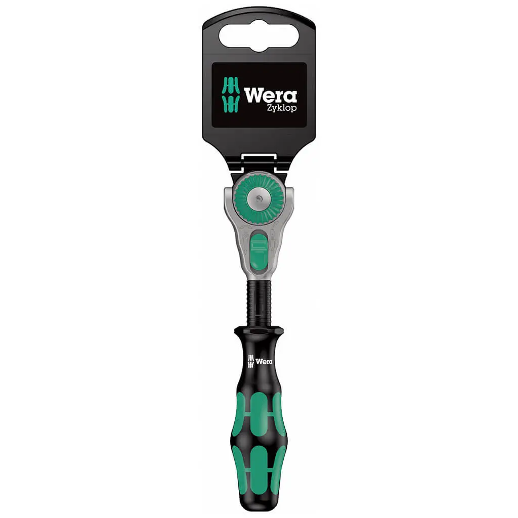Wera 05073260001 8000A Sb Zyklop 1/4 In. Drive Speed Ratchet 1