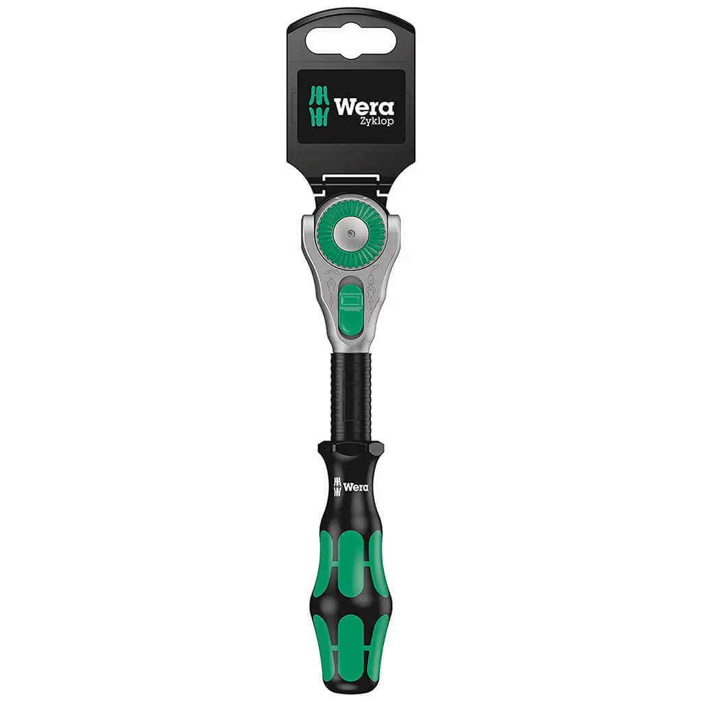 Wera 05073261001 8000B Zyklop 3/8 In. Drive Speed Ratchet 1