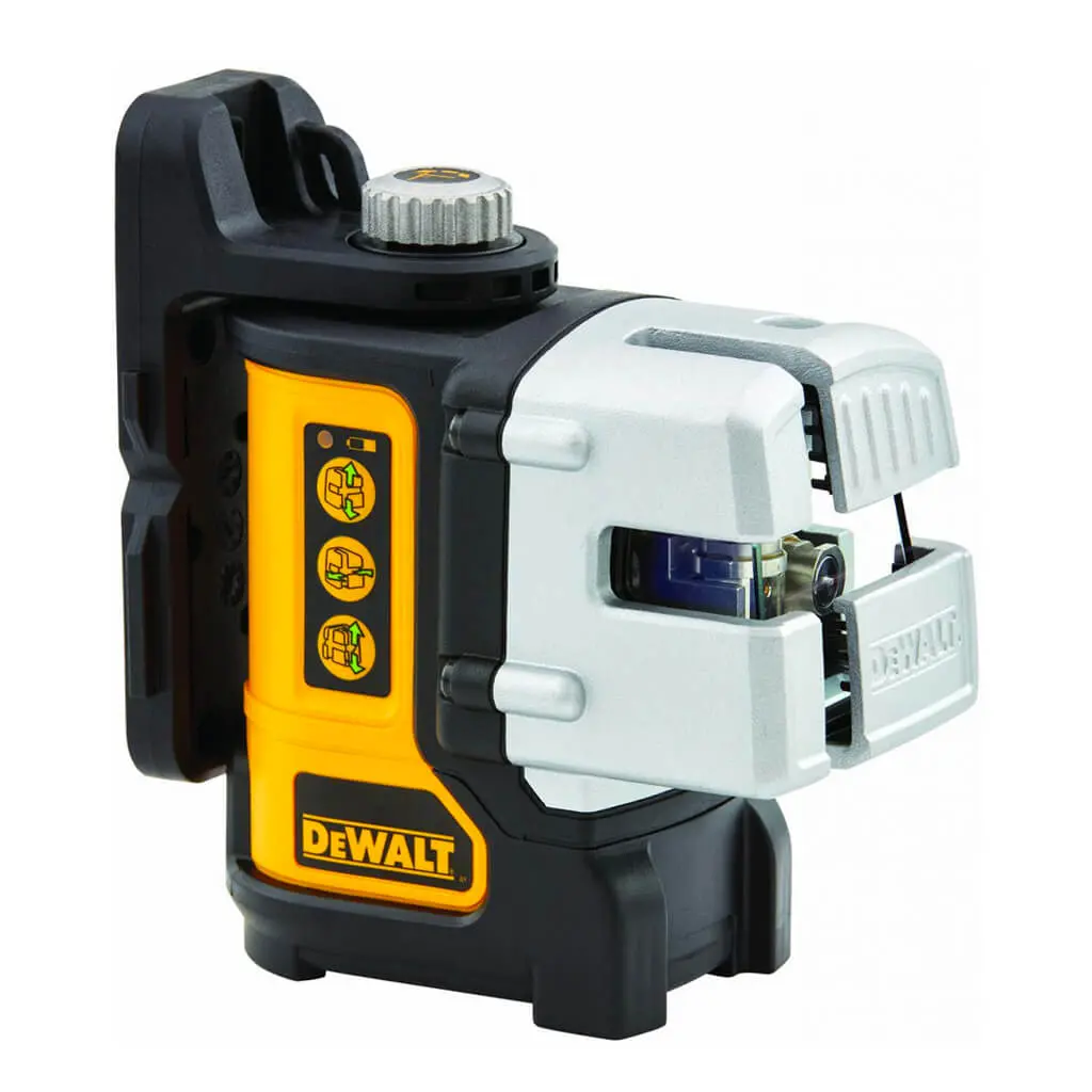 Dewalt Dw089cg 3-Beam Green Line Laser Kit 1