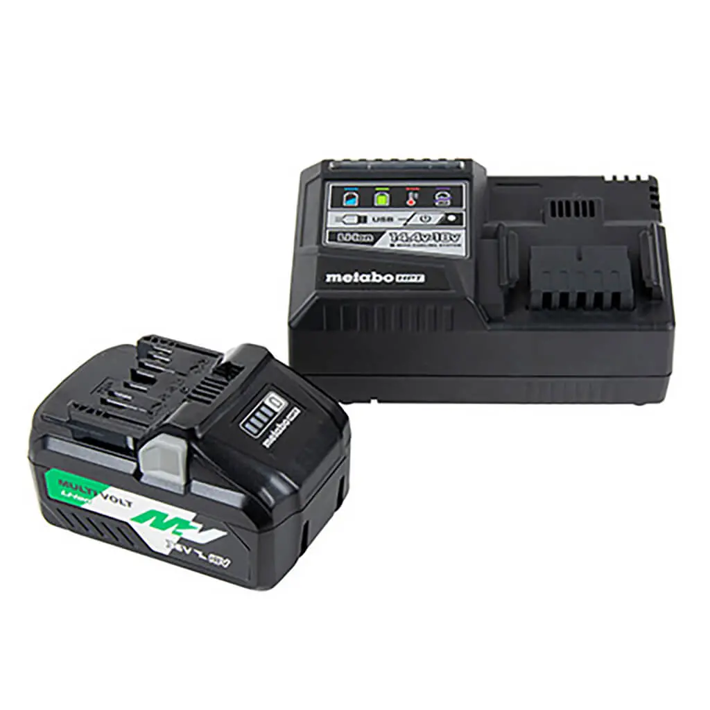 Metabo Hpt Uc18ysl3b1 36/18 Multivolt 4.0 Ah/8.0 Ah Battery And Charger 1
