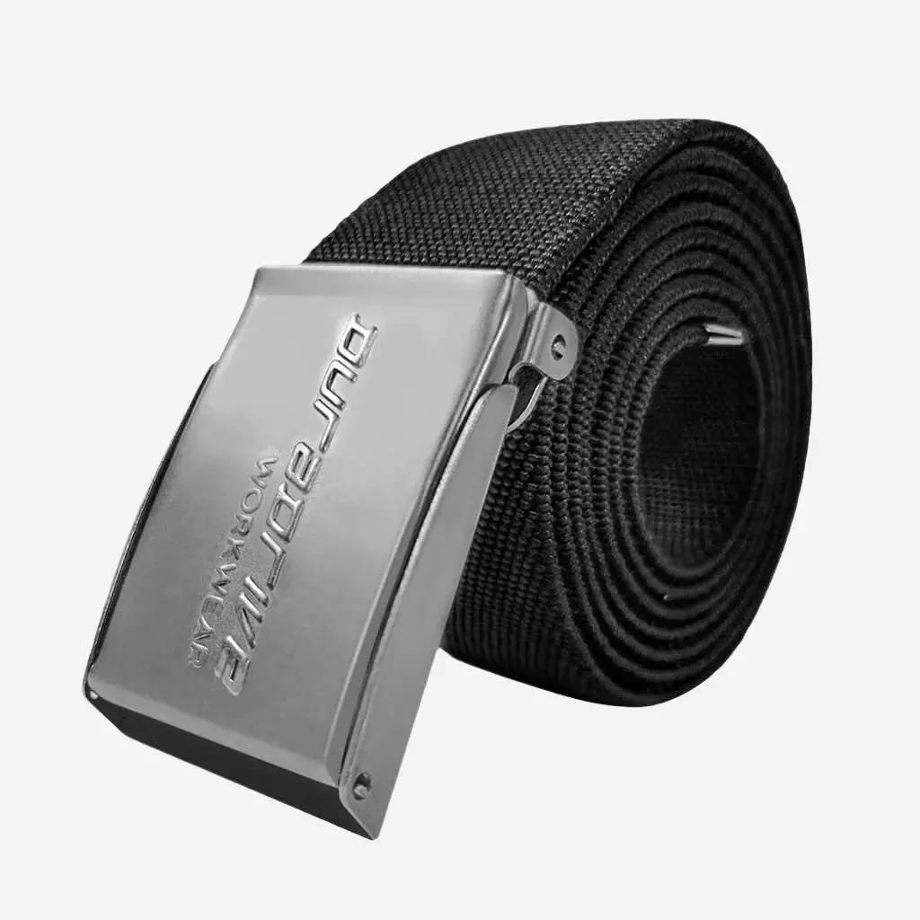 Duradrive One-Size Stretch Belt, Black 1