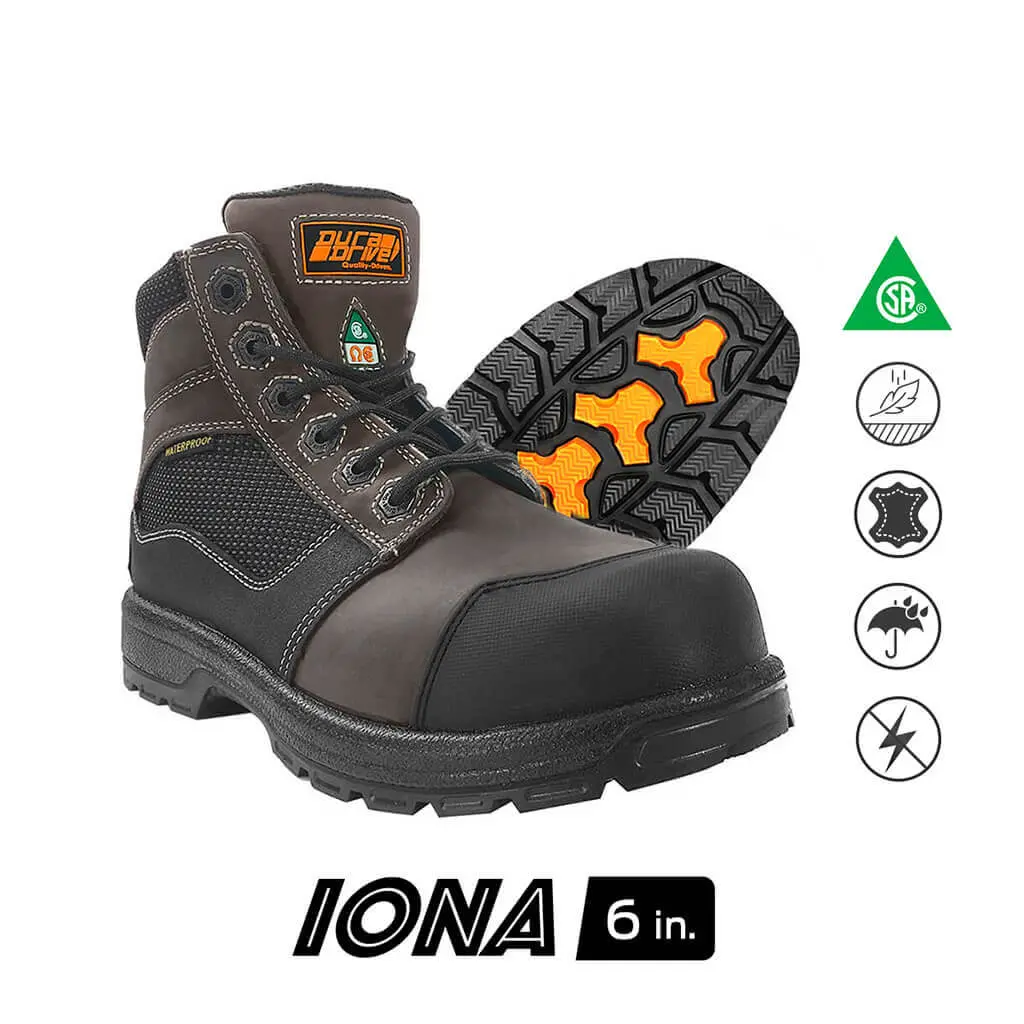 Duradrive Iona Csa 6In Low Composite Toe Ultra-Light Waterproof Boots 1