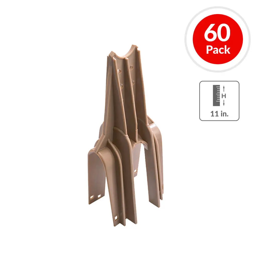 Cv Plastics Cvtowx275 11 In. Rebar Linden Chair (60-Pack) 1