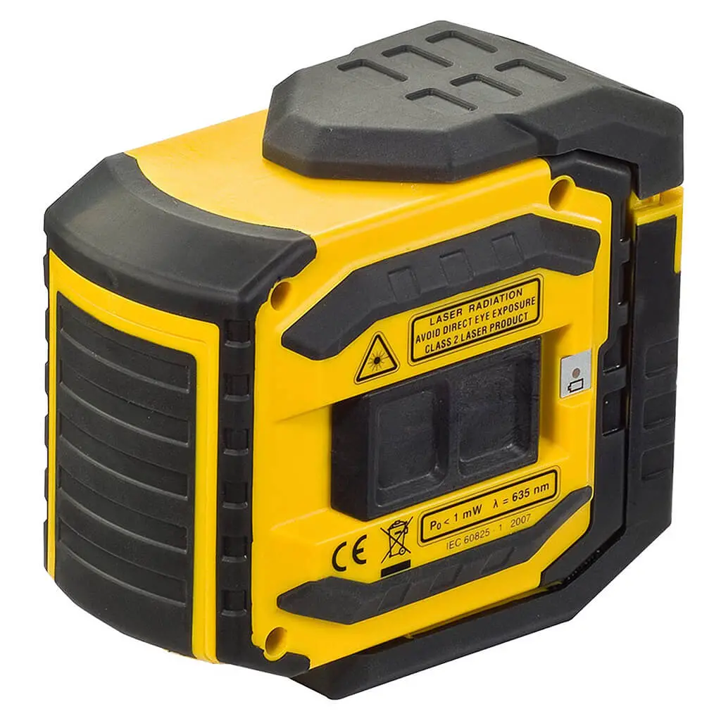 Stabila 03165 La5pg Green 5 Point Layout Laser Kit 1