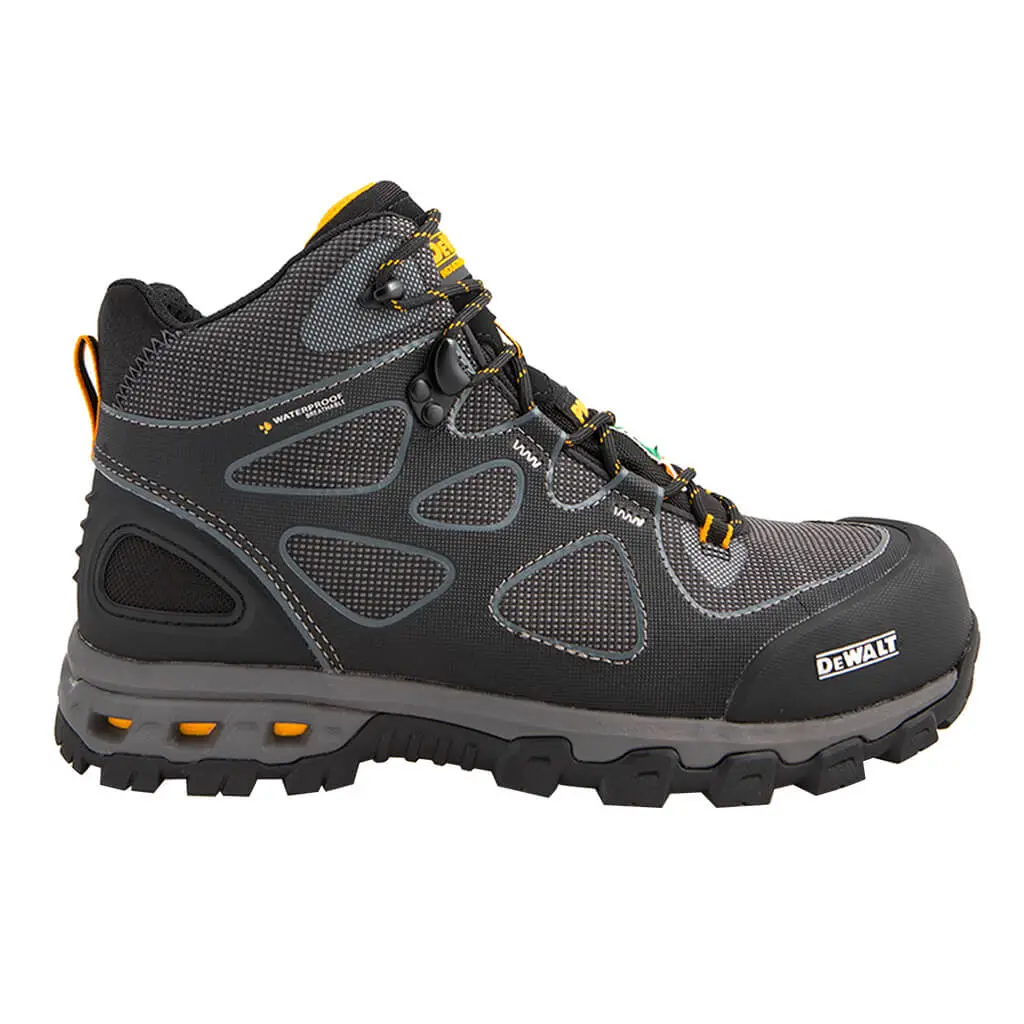 Dewalt Dxwp27003w Men's Csa Black Lithium Aluminum Toe Waterproof Athletic Safety Work Boots 1