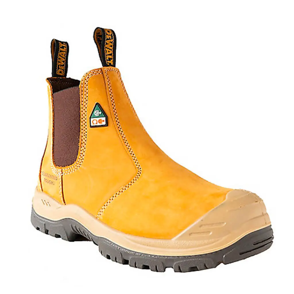Dewalt Dxwp28006w Men's Csa Brown Wheat Nitrogen Steel Toe Slip-On Safety Work Boots 1
