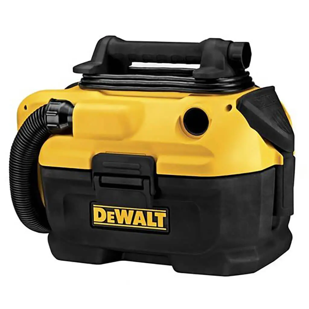 Dewalt Dcv581h 18-Volt/20-Volt Max Lithium-Ion 2-Gallon Cordless/Corded Hepa Wet/Dry Vacuum 1