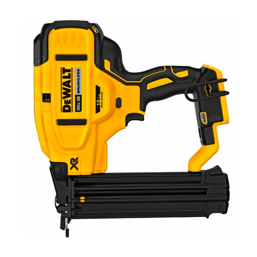 Dewalt Dcn680b 20-Volt Max Xr Lithium-Ion 5/8 In. To 2-1/8 In. 18-Gauge Brushless Brad Nailer (Tool Only) 1