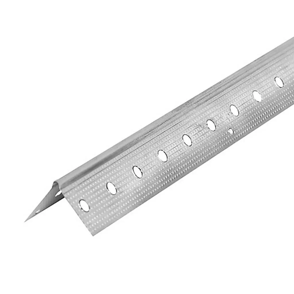 Duradrive D100 1-1/4 In. X 12 Ft. 90-Degree Zinc Coated Metal Corner Bead 1