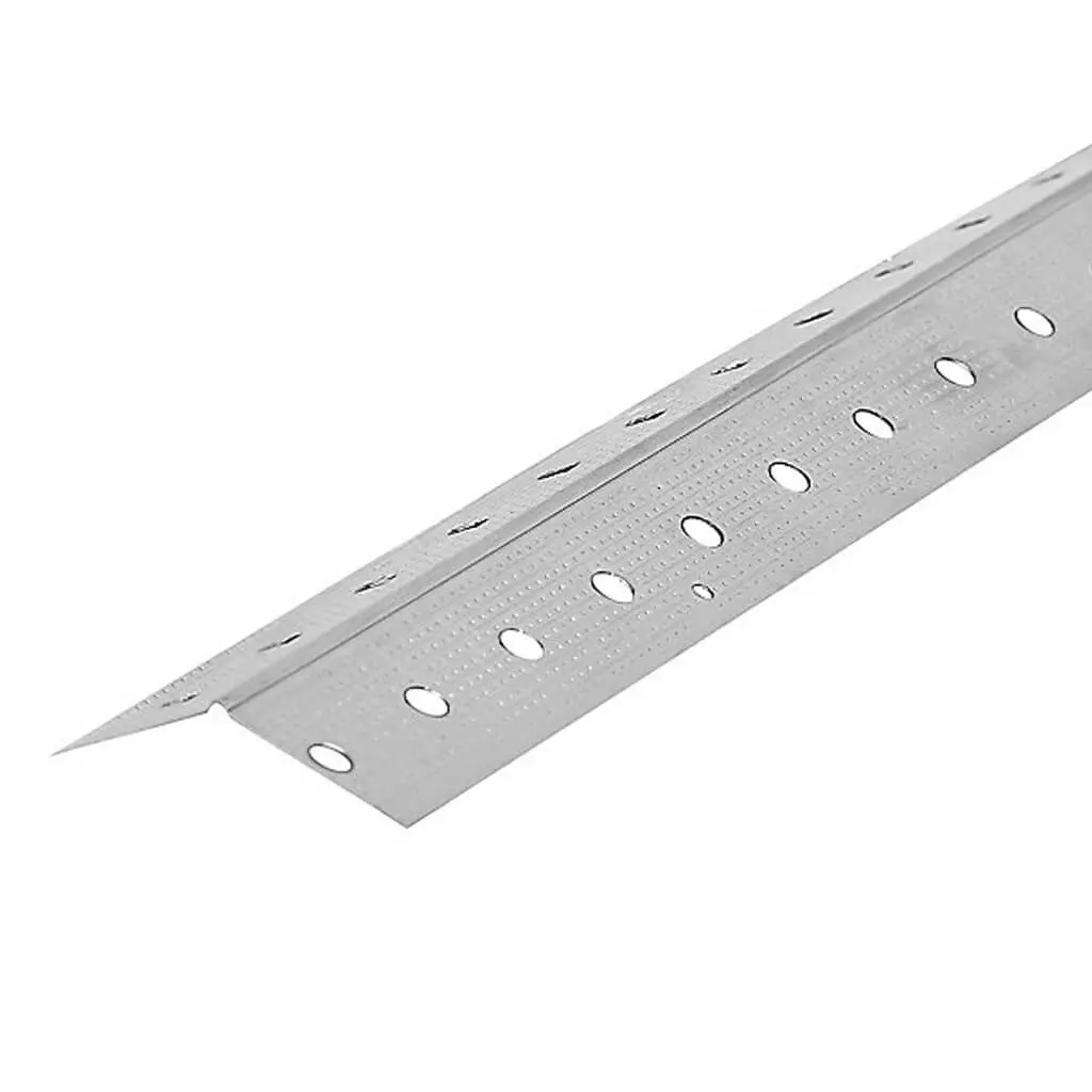 Duradrive D100 1-1/4 In. X 10 Ft. 25-Gauge 130-Degree Zinc Coated Metal Corner Bead 1