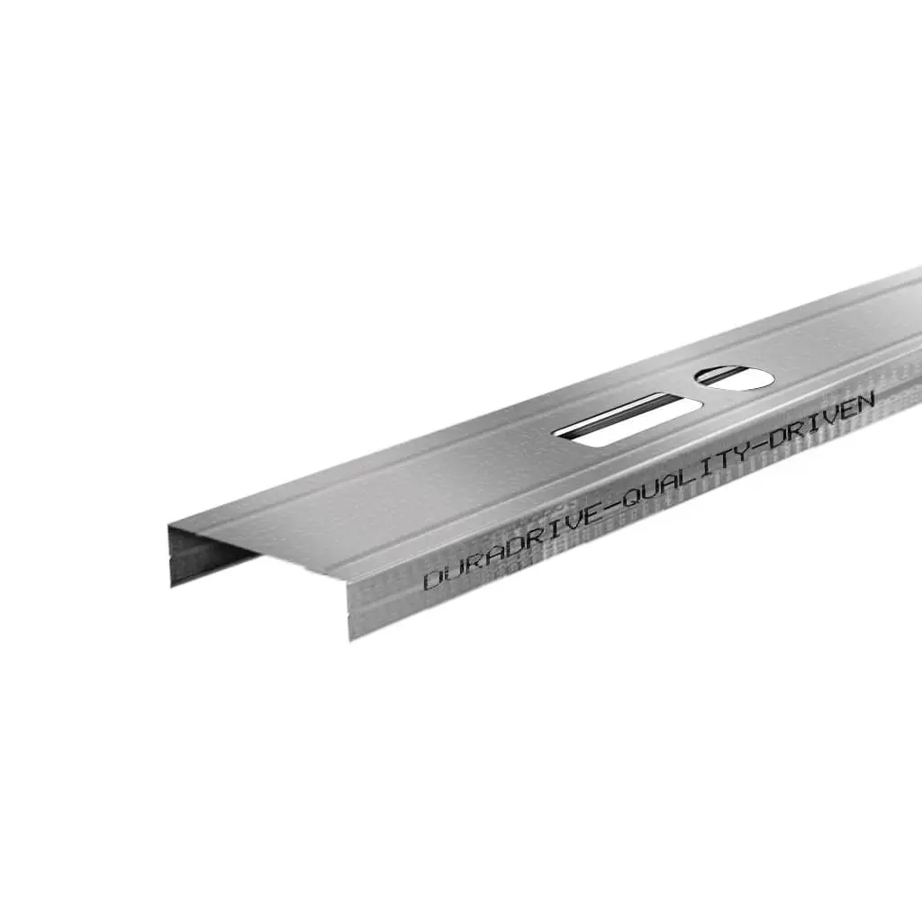 Duradrive 12 Ft X 1-5/8 In X 0.018 In Wall Metal Framing Stud 1