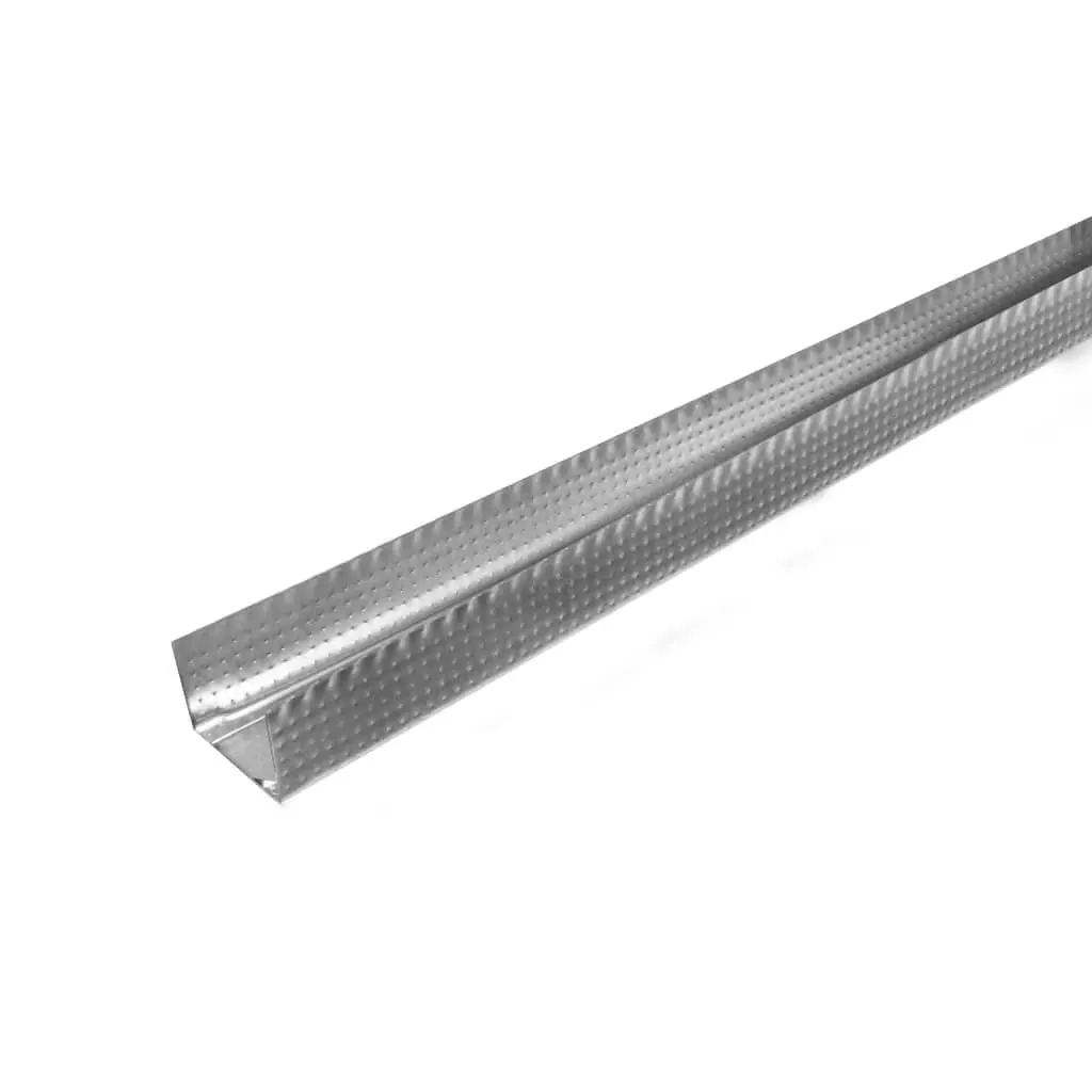 Duradrive 1-5/8 In. X 10 Ft. 25-Gauge Metal Framing Track 1